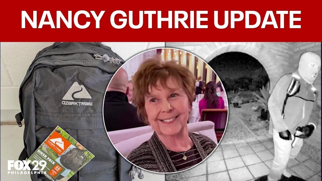 Nancy Guthrie update: FBI shares new information on suspect seen on doorbell camera