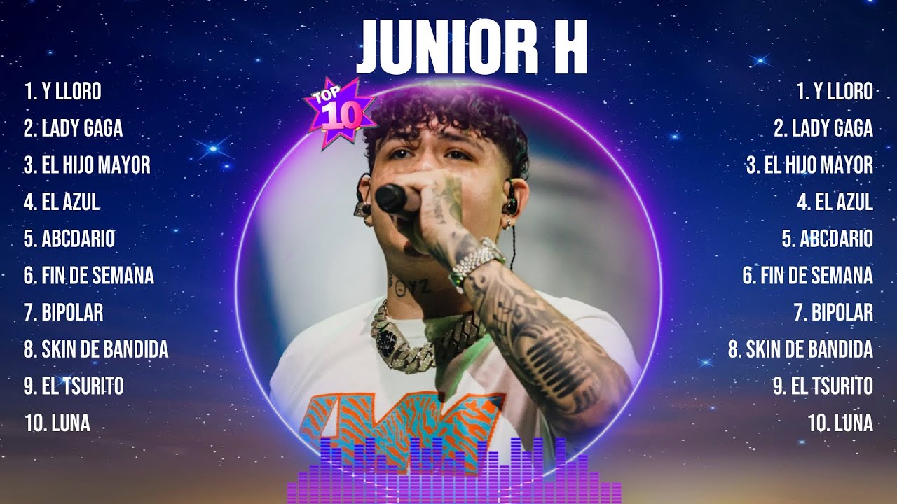 Junior H Greatest Hits 2024Collection - Top 10 Hits Playlist Of All Time