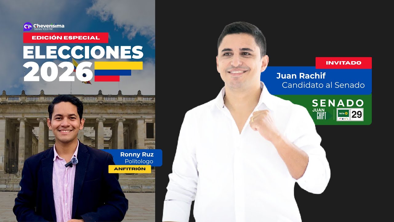 Juan Rachif | Elecciones 2026