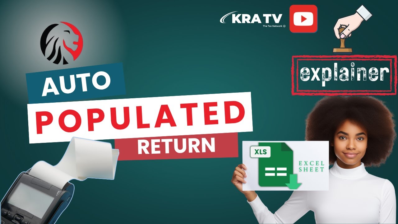 Auto-populated VAT Return Tax Sensitization