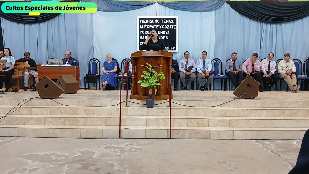 Hna Jessica - ICCE - B° S. Antonio (Charata Chaco) - Culto especial de Jovenes (2da Noche)🎶