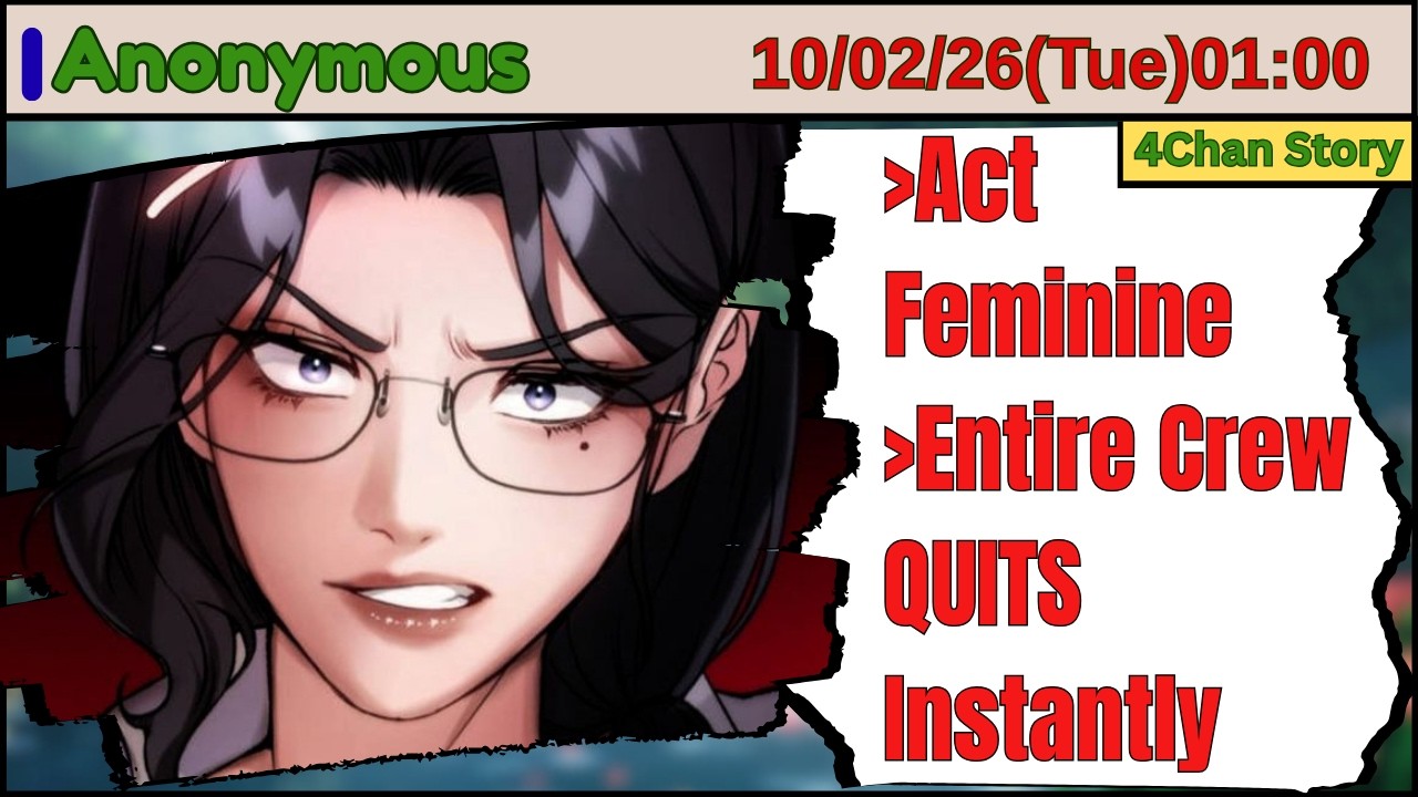 Feminist Boss Orders Men to “Act Feminine” on Shift PANICS When Entire Team Resigns.