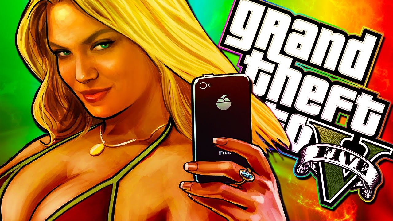 SPIT OR SWALLOW!?! (GTA 5 with The Crew!)