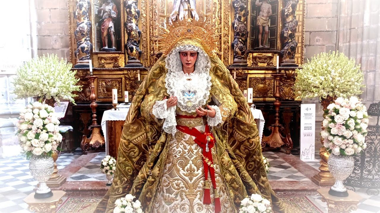 [HD] Visperas de la Coronación de la Virgen de la Estrella en la Catedral Jerez 2023