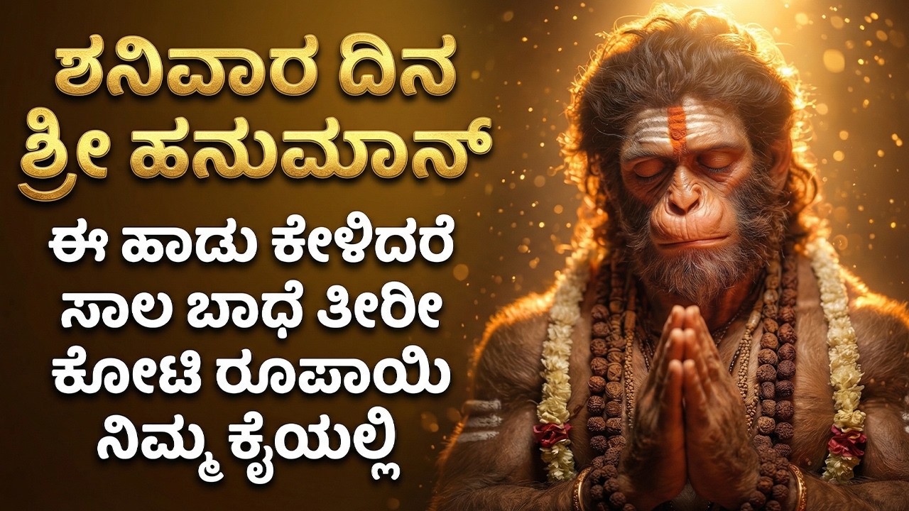 ಈ ಹಾಡುಗಳನ್ನು ಕೇಳಿದರೆ, ನಿಮ್ಮ ಜೀವನದಲ್ಲಿ ಎಂದಿಗೂ ಹಣದ ಕೊರತೆ ಇರುವುದಿಲ್ಲ Powerful Lord Hanuman Bhakti Songs
