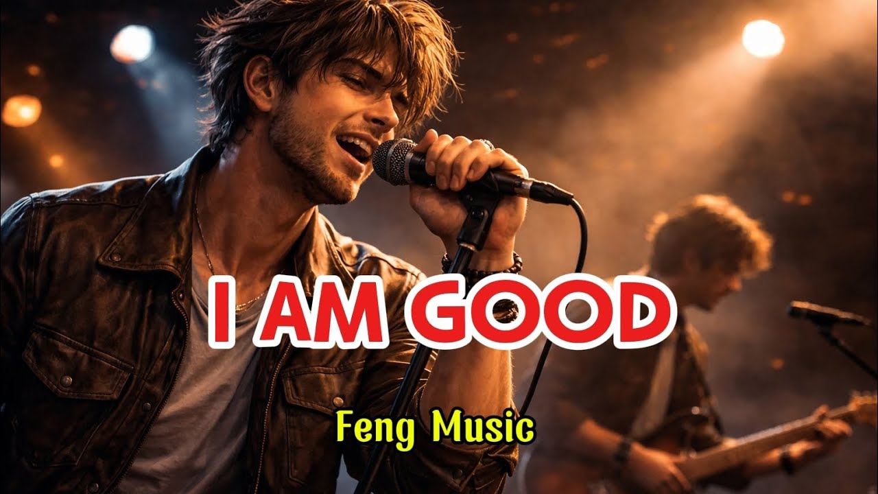 Ballad Rock | I AM GOOD | Feng Music 