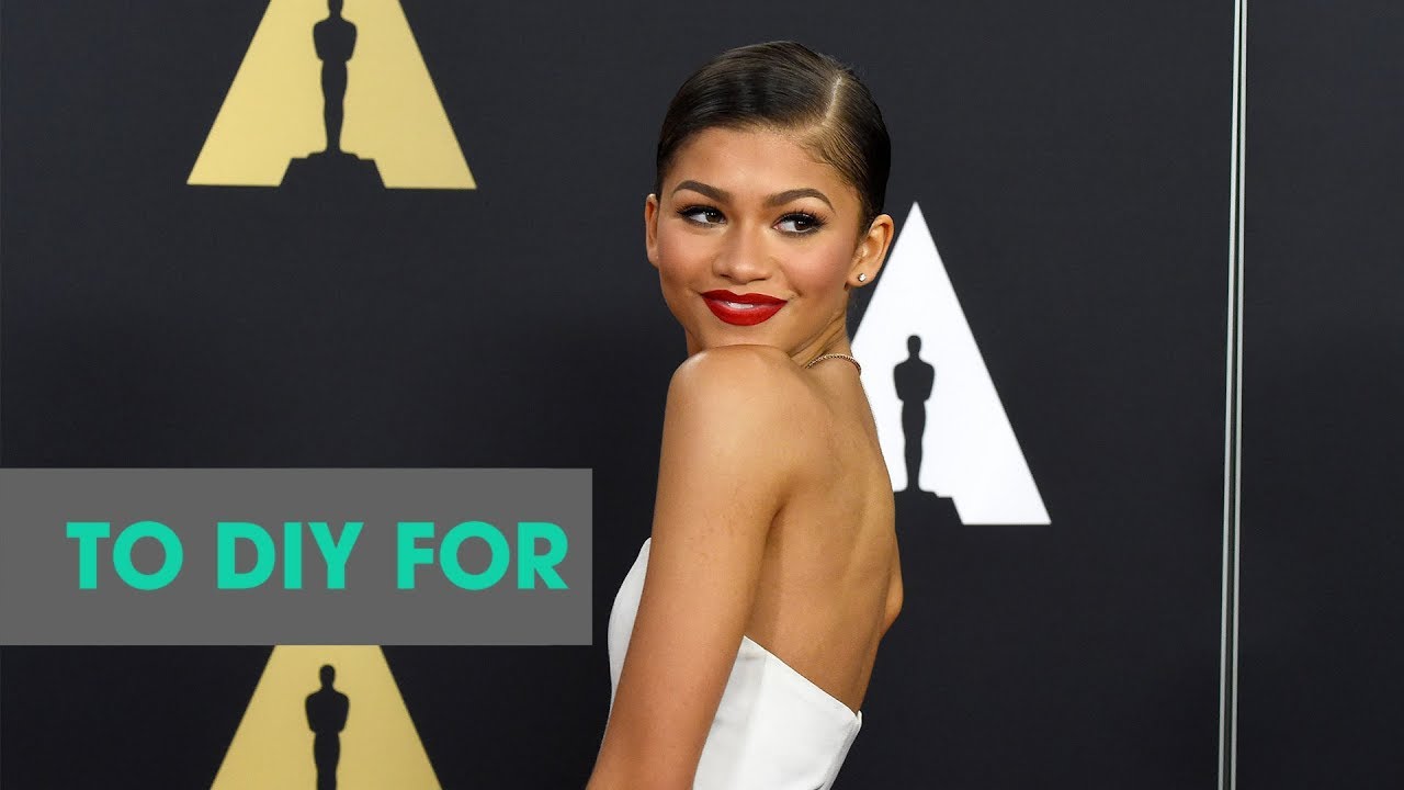 Zendaya Red Carpet Look | The Look