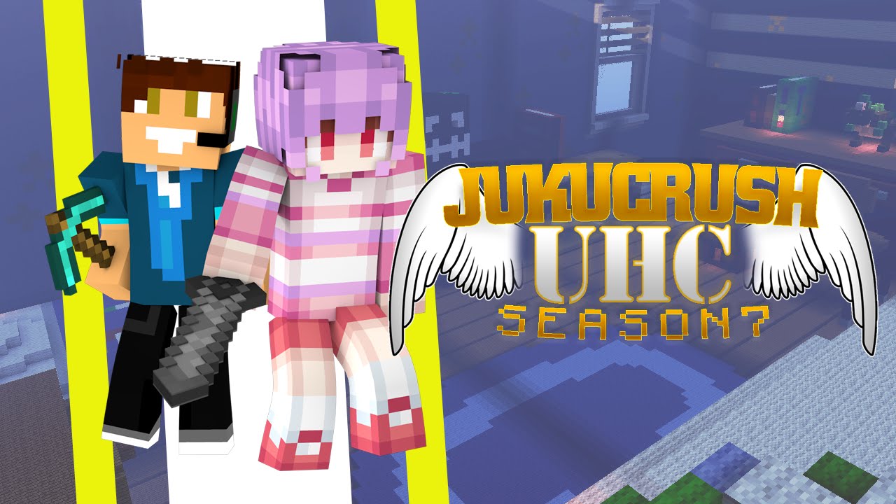 [มายคราฟ | Minecraft : Jukucrush UHC (1.9) ss.7 ]Ep.1 ความโชคร้าย+1