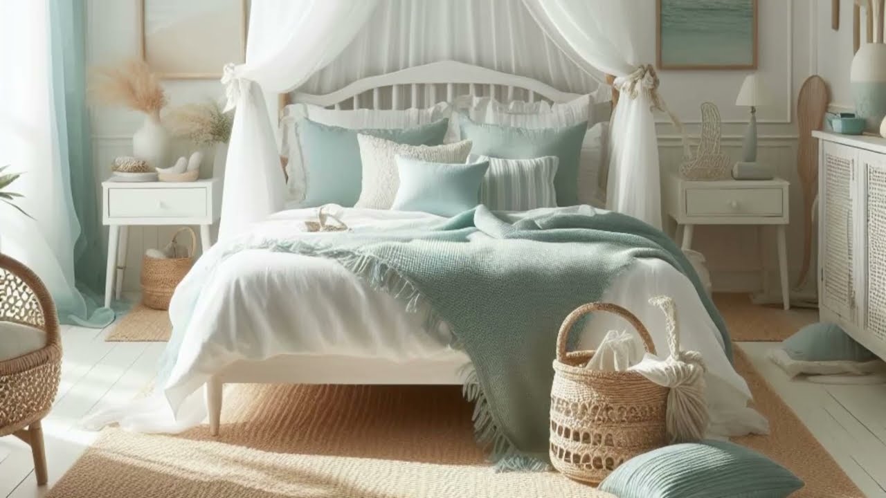 Coastal Bedroom Design Ideas: Bring the Beach Home!