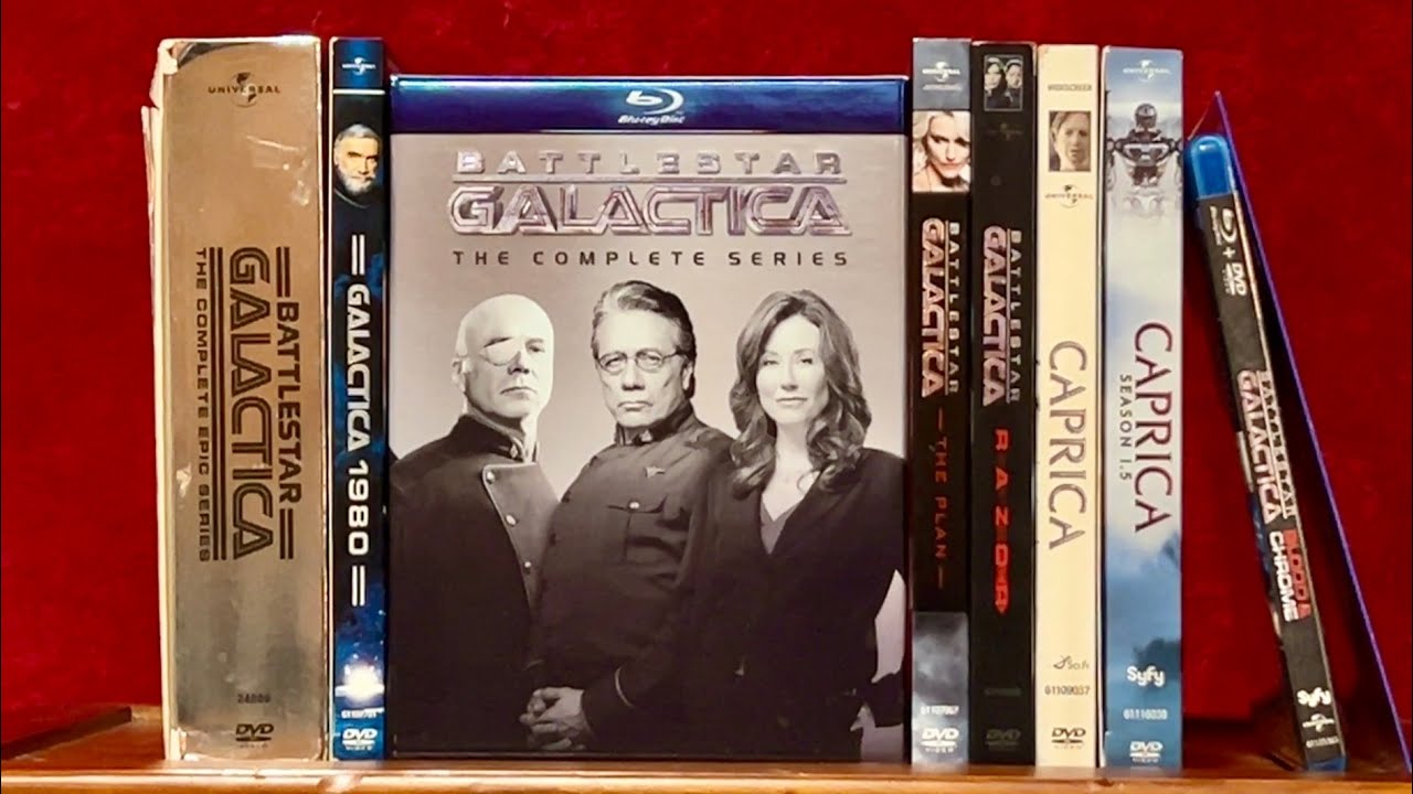 My Entire Battlestar Galactica Collection! Celebrating 20 Years of the Reimagined BSG