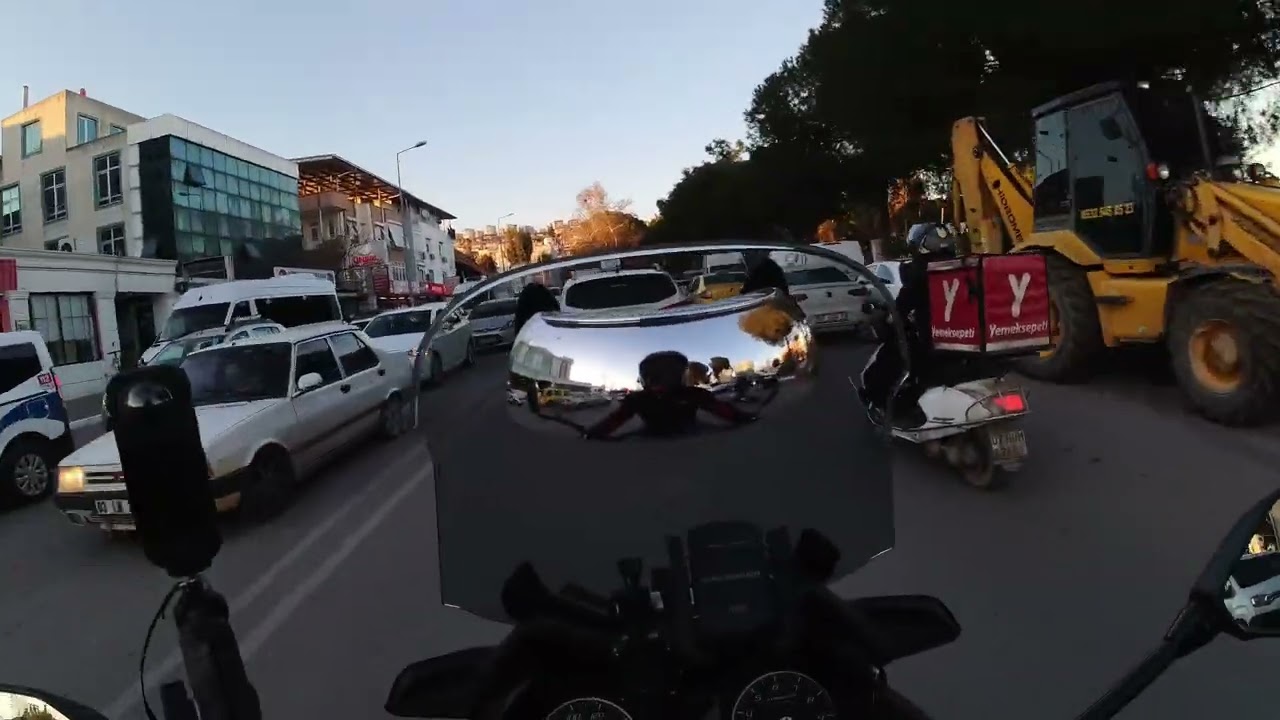 Cvt şanzuman scooter kullanan sürücüler nasıl gaz vermelidir