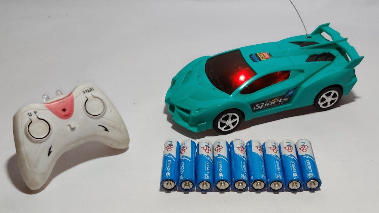 Open Electric light mini CAR unboxing remote control car 3D light CAR unboxing electric CAR open 