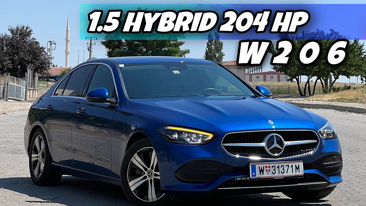 1.5 Motorlu 4 Çeker Olur Mu? | Yeni Mercedes W206 C200 | Otomobil Günlüklerim
