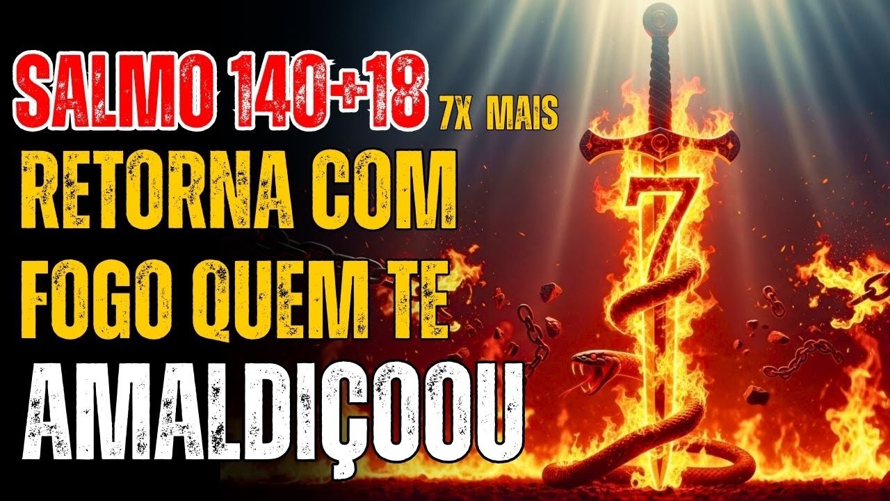 🔥 Profecia do Salmo 140+18: toda maldição familiar RETORNA em 7 vezes ao remetente