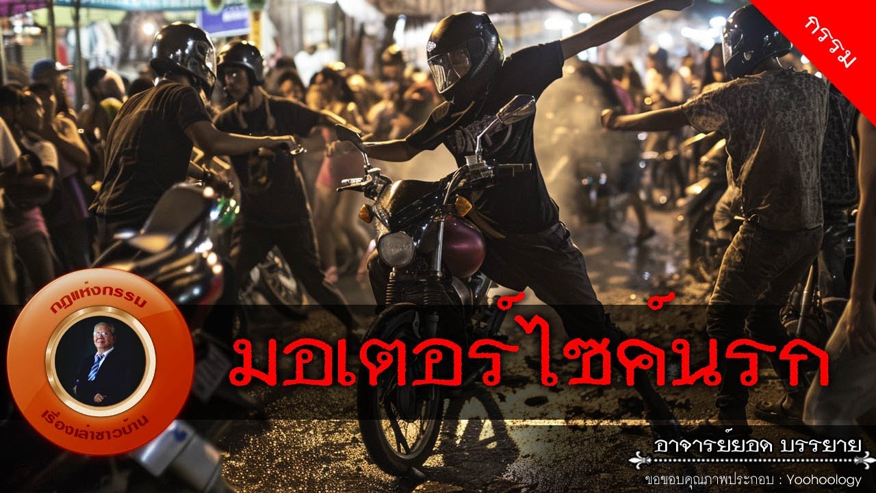 อาจารย์ยอด : มอเตอร์ไซค์นรก [กรรม]