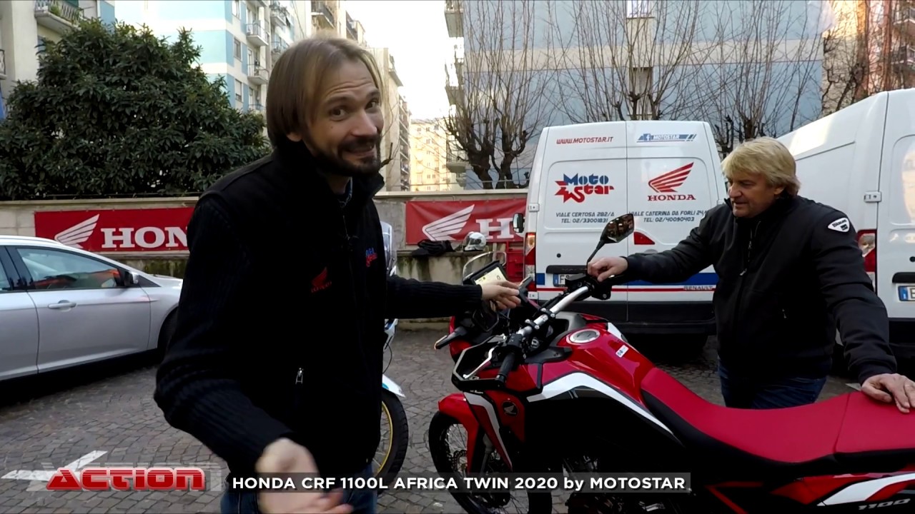 Honda Africa Twin 1.100 2020 
