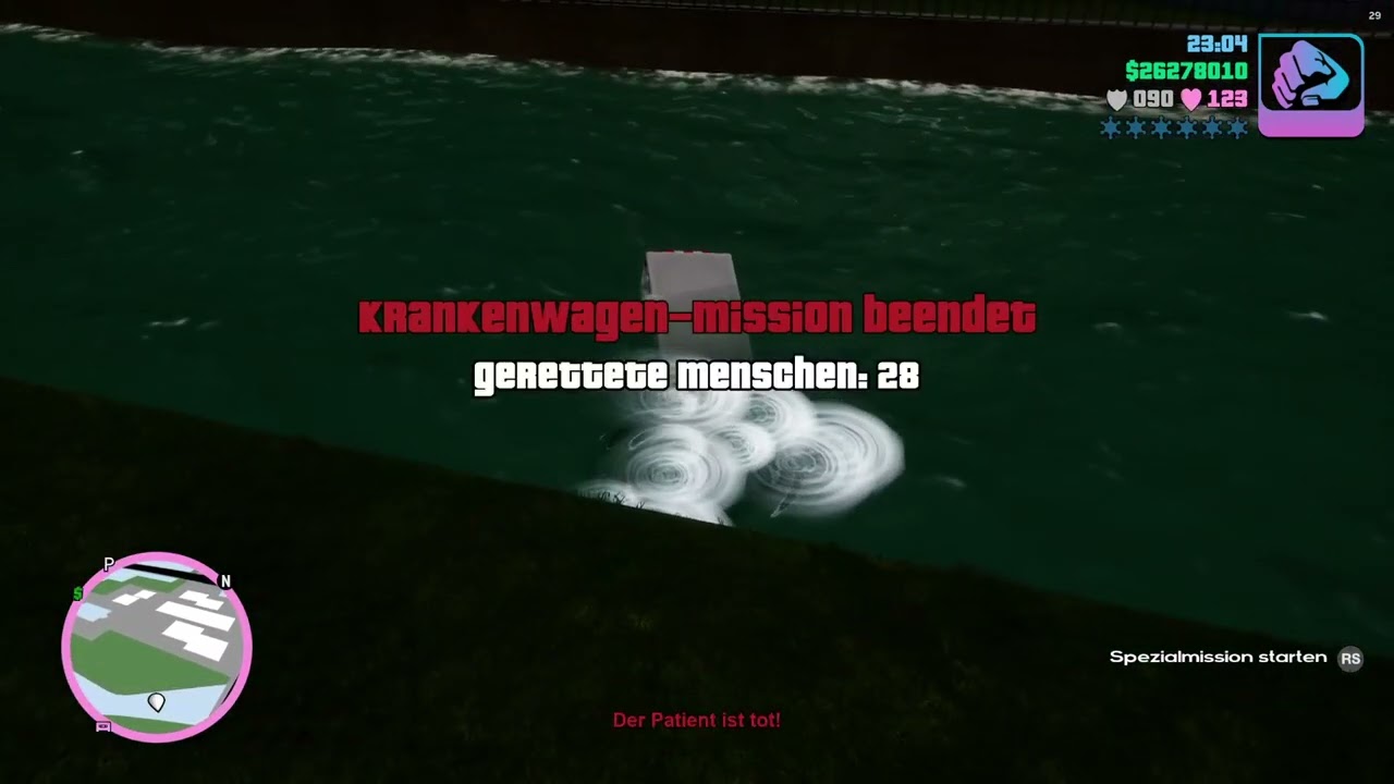 AT_Galaxy94 wurde bei GTA Vice City vom Controller gegrieft 😂