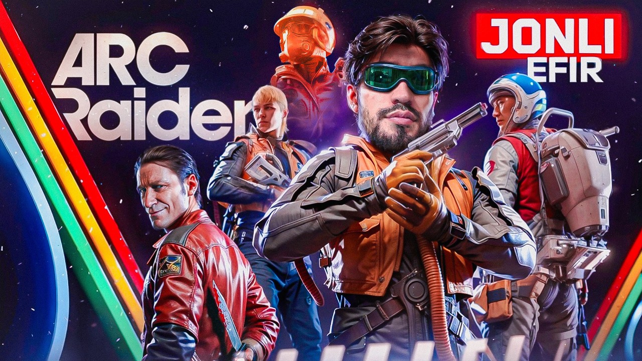 ARC RIDERS BOSAMIZ! 🔴LIVE