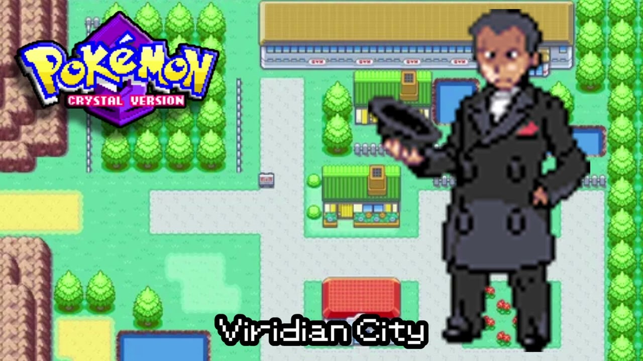 Viridian City - Pokémon Crystal OST (GBA Style)