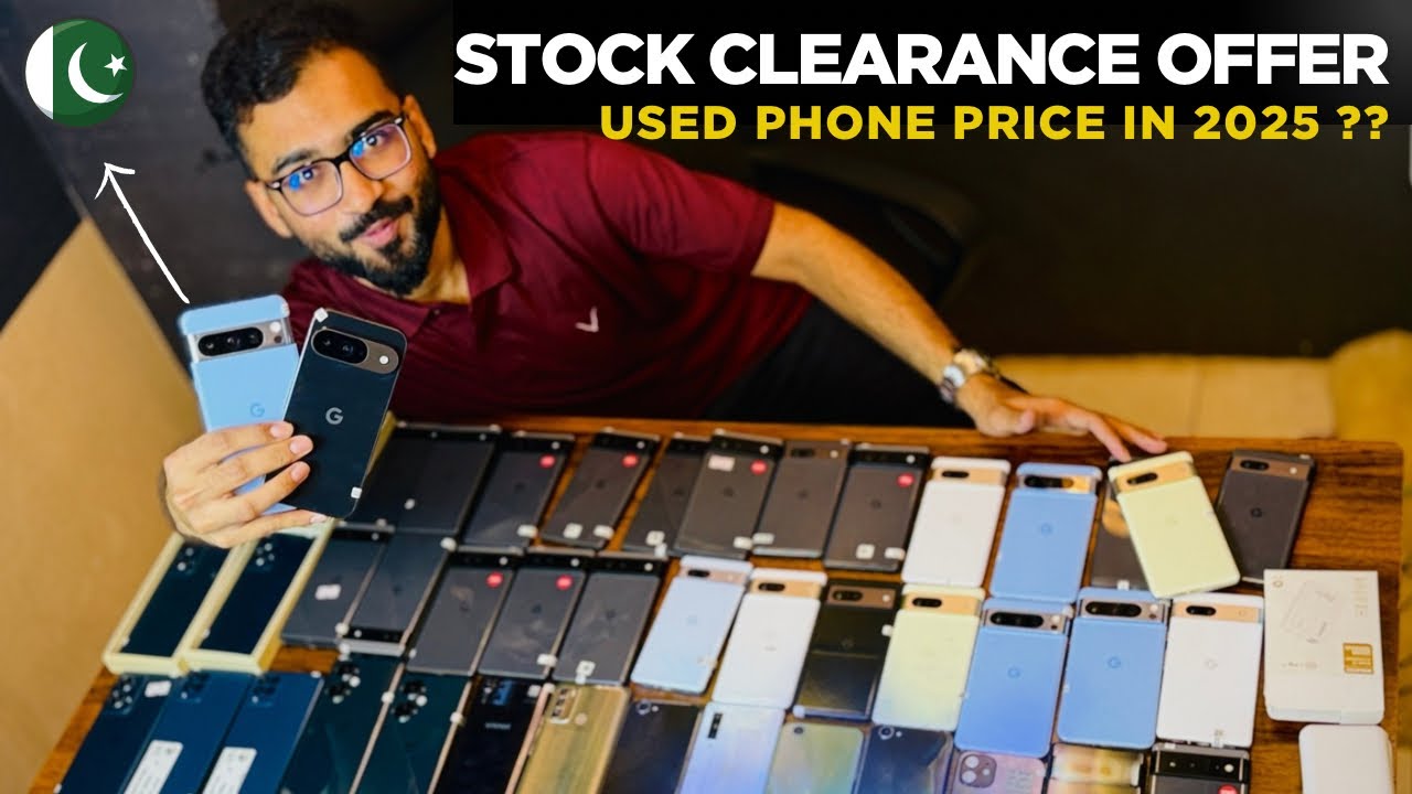 Stock Clearance Offer | Google Pixel OnePlus Motorola lg iPhone Used Mobile Phone Price In 2025 ??