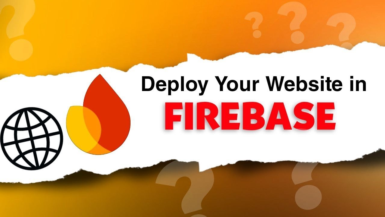 How to Deploy a Website in Google Firebase in Tamil