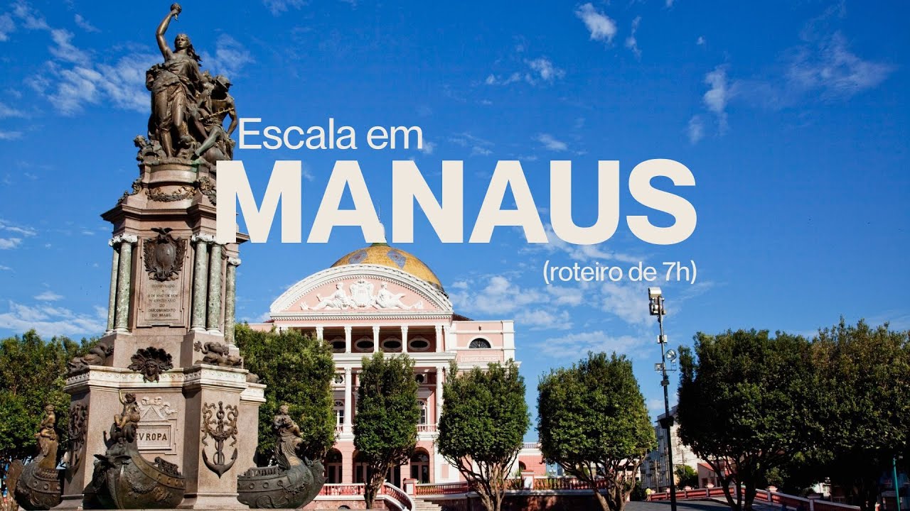 MANAUS | Todos os lugares que visitamos na capital do AMAZONAS durante a nossa ESCALA de 7 horas!
