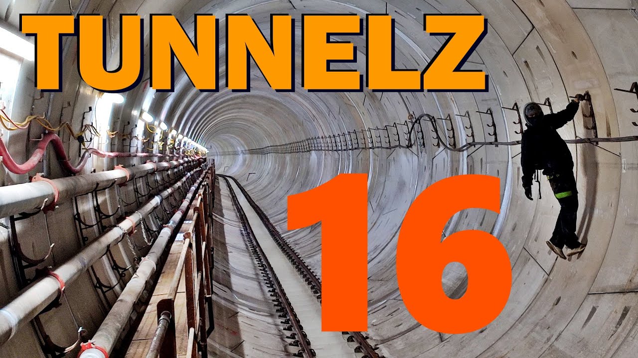 Tunnelz ep. 16 - Silvertown tunnel