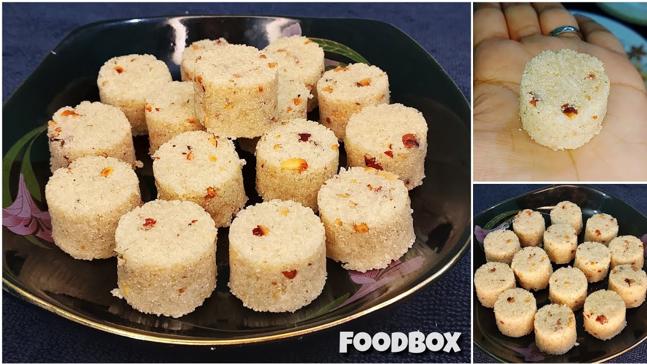 10 minutes Suji/Semolina Sondesh Recipe | Semolina Dessert | Instant Sondesh | Rava sondesh