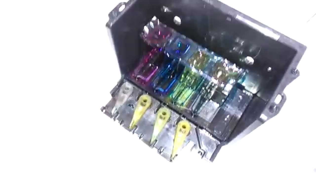 Consertando cabeça com filme plastico estourado-8600 8100