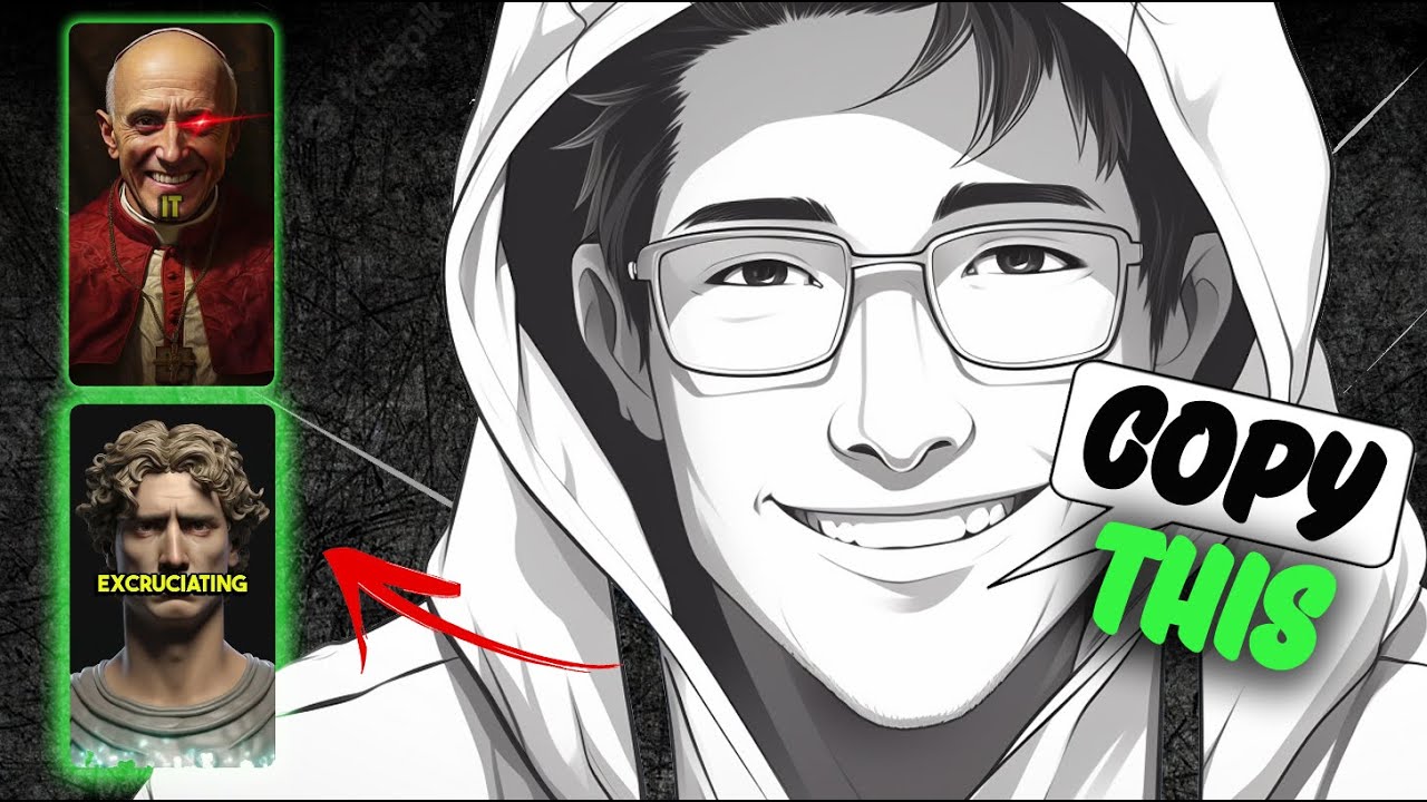 How to make Videos like @HistoryBypass  | History Facts Videos