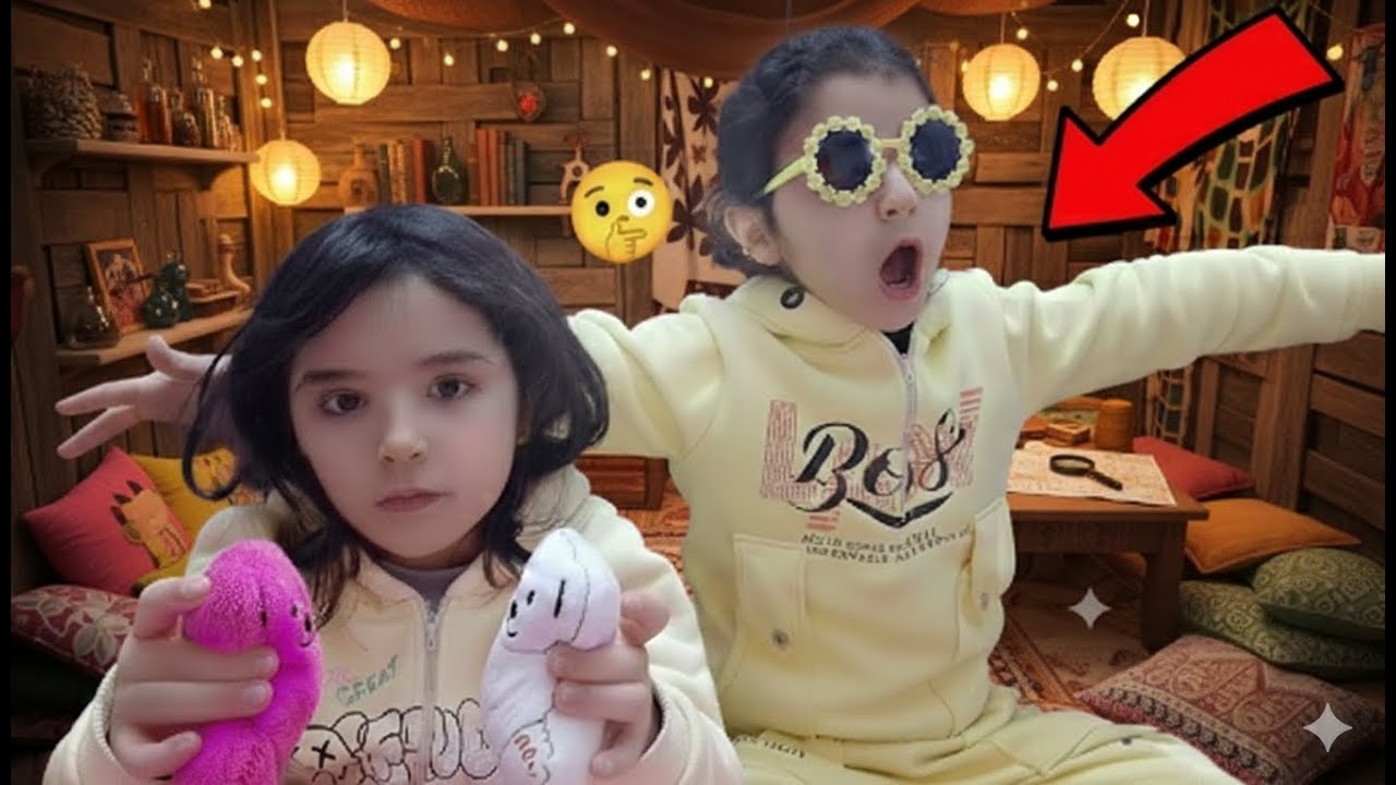 بنينا غرفة سرية بغرفتنا! 🤫😱شوفوا شو صار بشعر ريمي😂