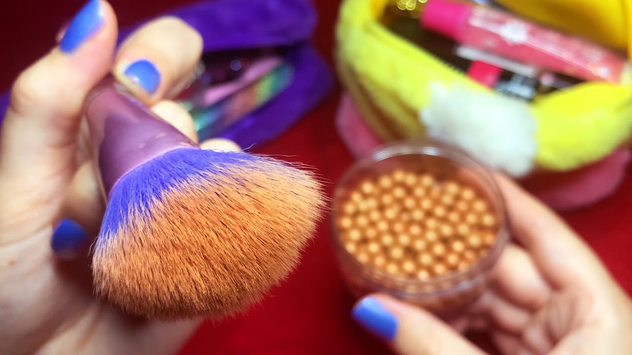 ASMR YOU Apply YOUR Makeup (Unintelligible Whispers)