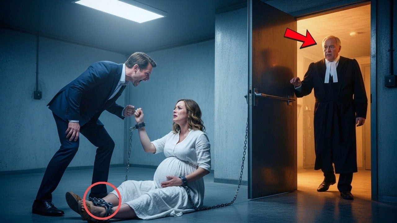 Er fesselt seine schwangere Frau jede Nacht, unwissend Ihr Vater ist der Oberste Richter!