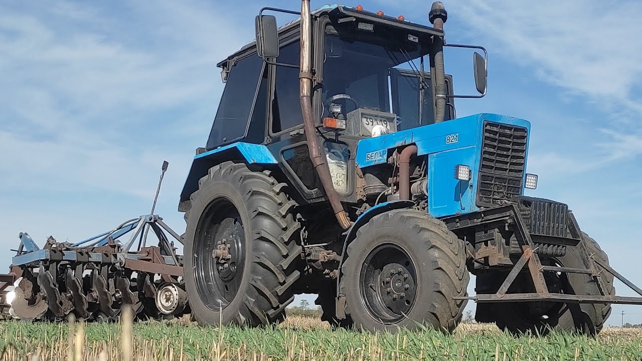 Дискування стерні 2025. #борона БДФ. Може пора в #notill чи вже пізно? 