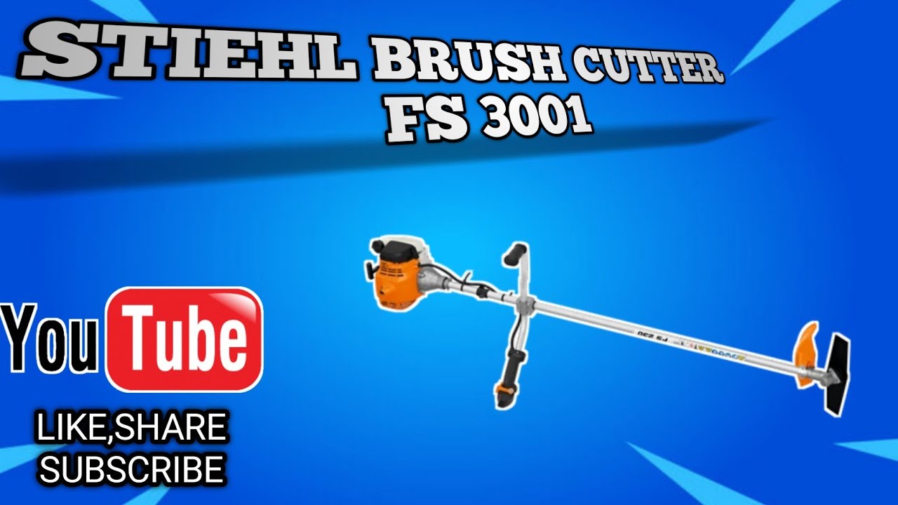 STIHL FS 3001  BRUSH CUTTER MACHINE