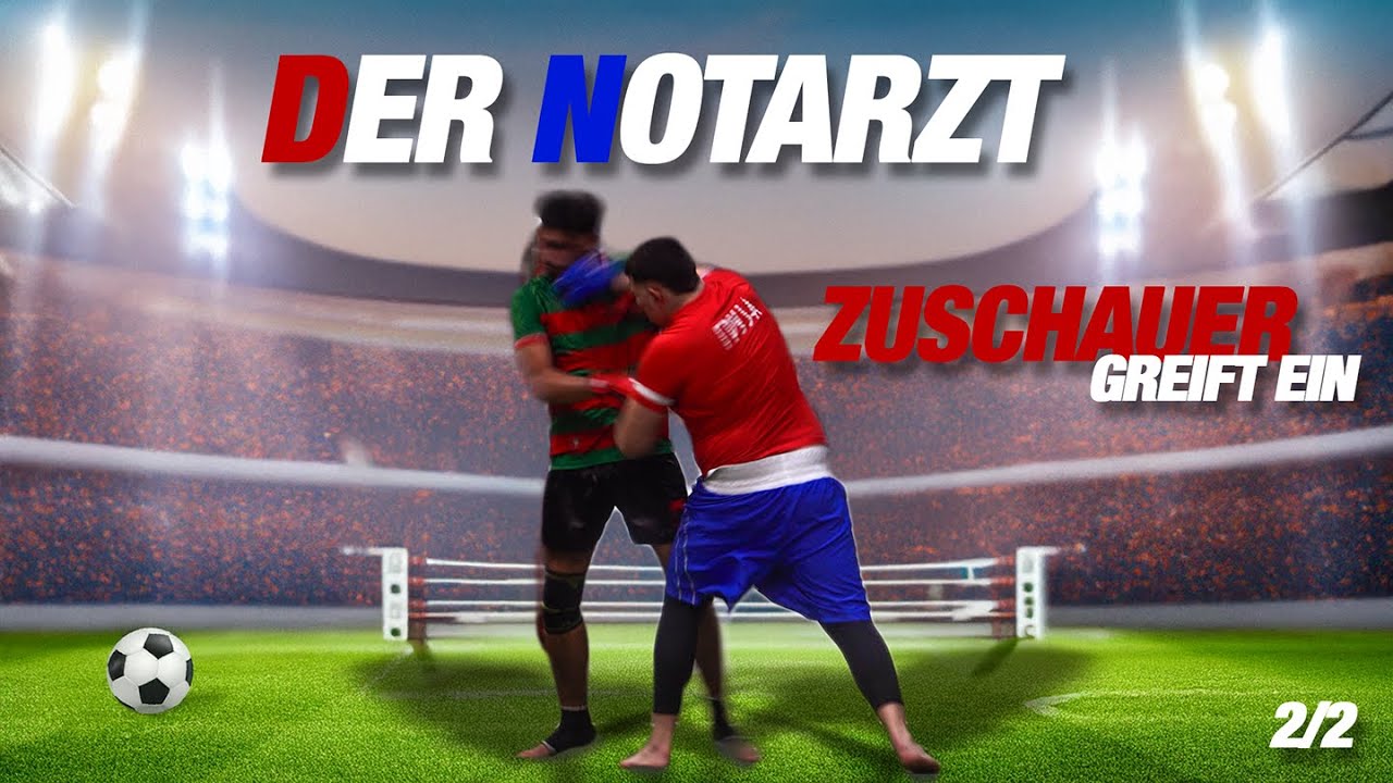 Der Notarzt | Ringarzt bei RFC mit Zuschauern im Ring - Teil 2