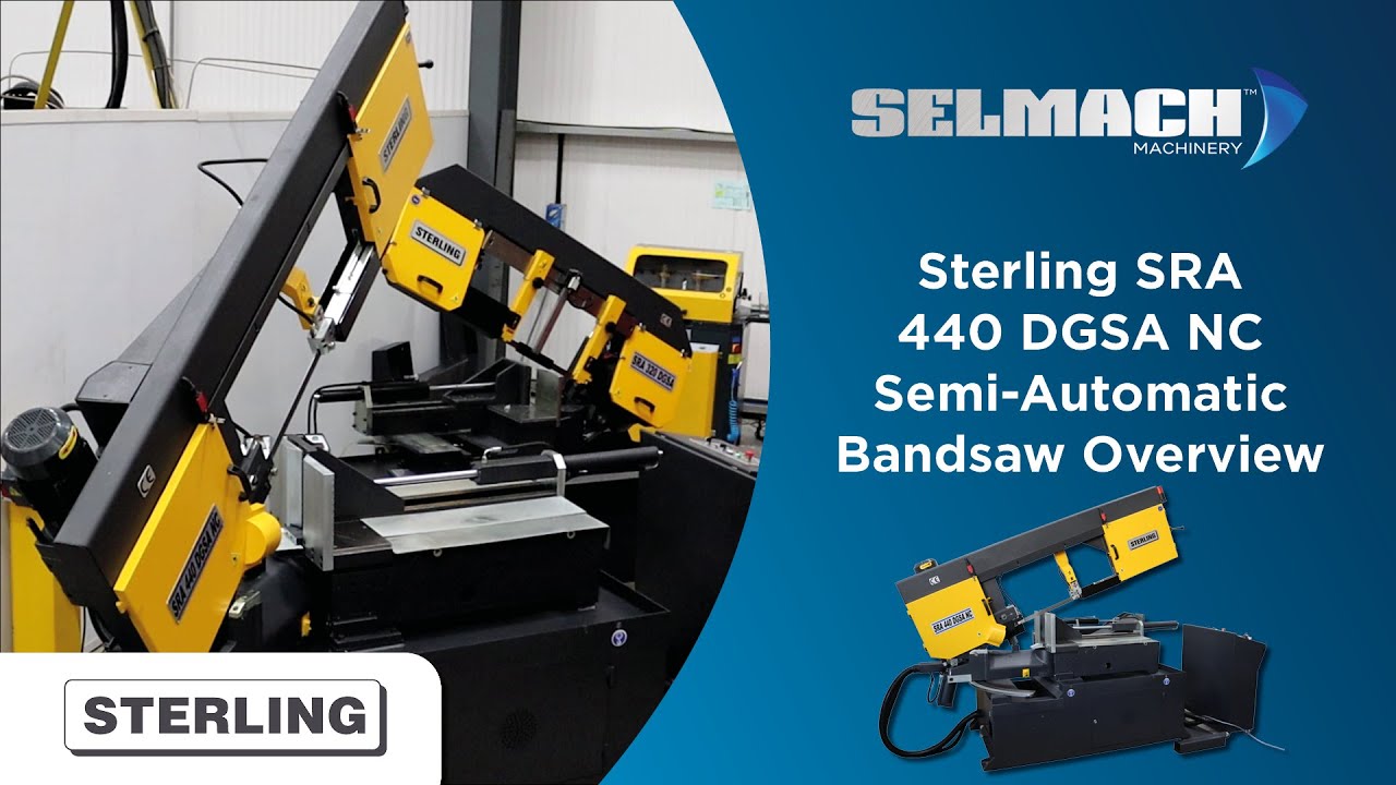Sterling SRA 440 DGSA NC Overview