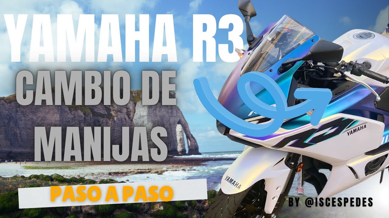 Yamaha R3 Cambio de “manijas” | Cómo lo hice paso a paso.