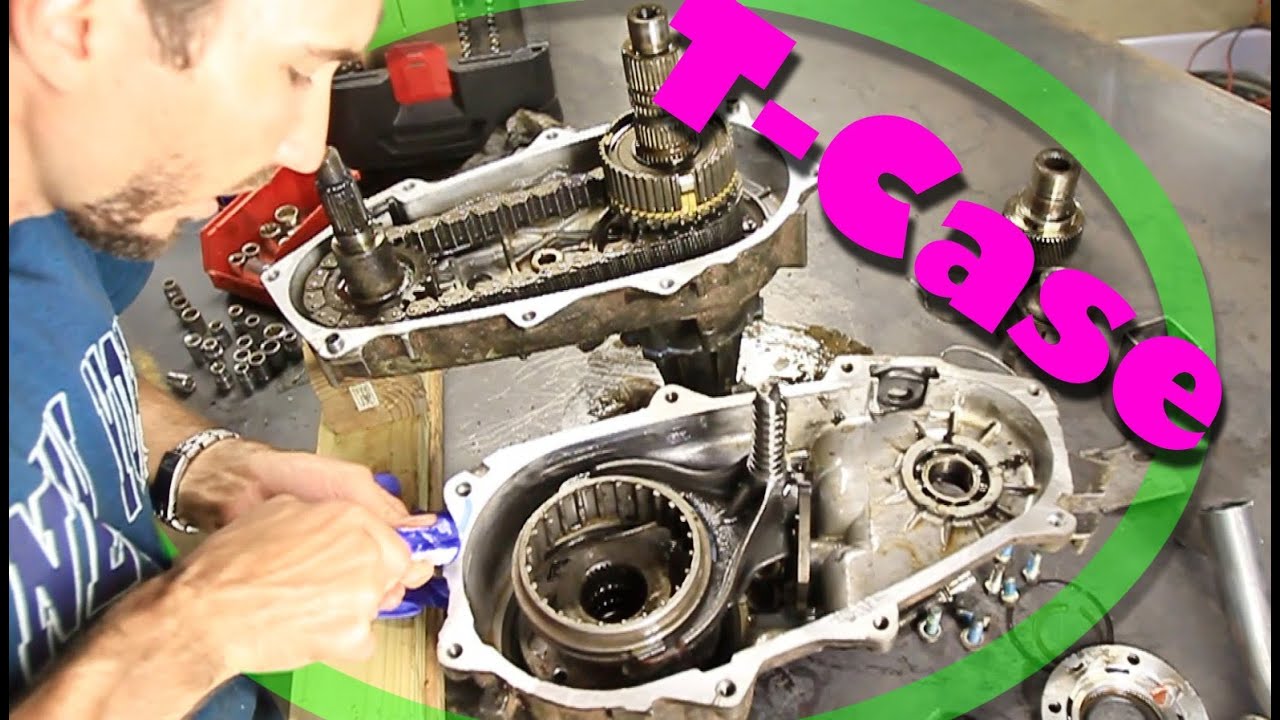 How-To Open a Transfer Case / Change Input Shaft - NP231