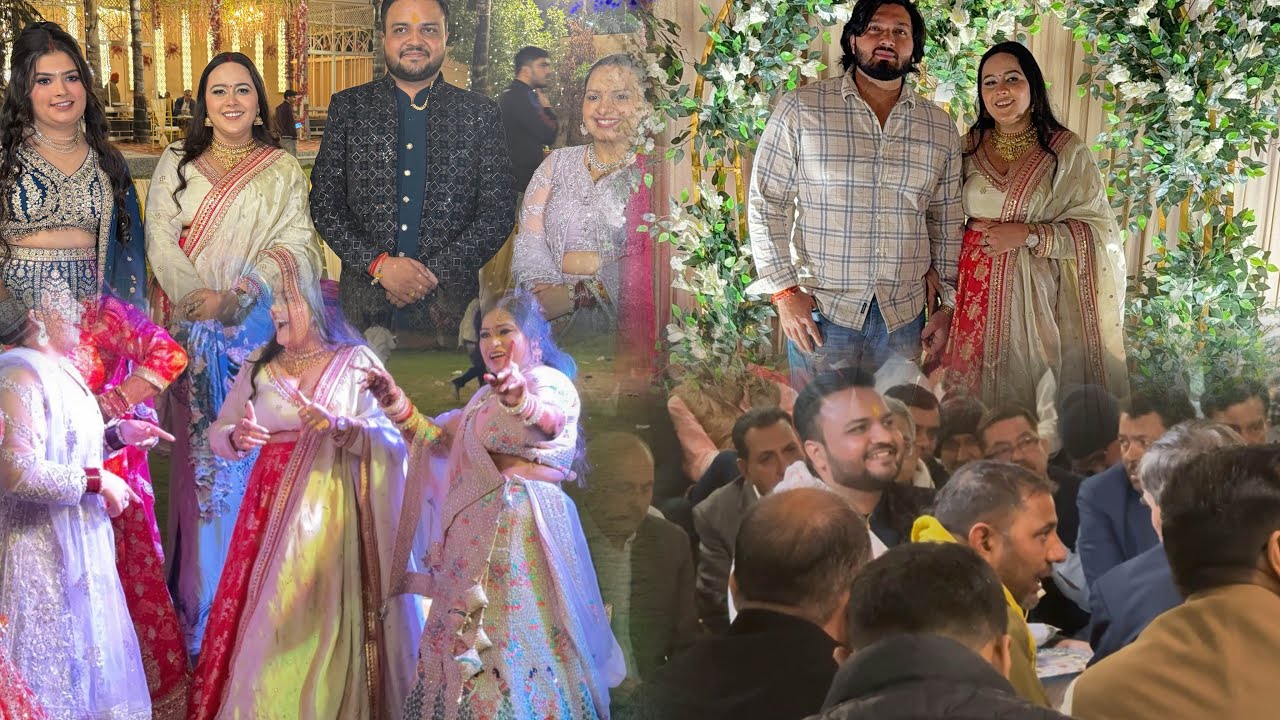 सगाई करने गऐ लड़के के घर🥳 Shadi Day-2 #ishikavlogs #bestfriend #wedding 