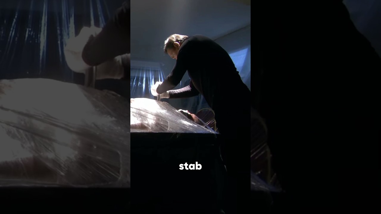 Actor Used a Real Knife in a Dexter Scene #shorts