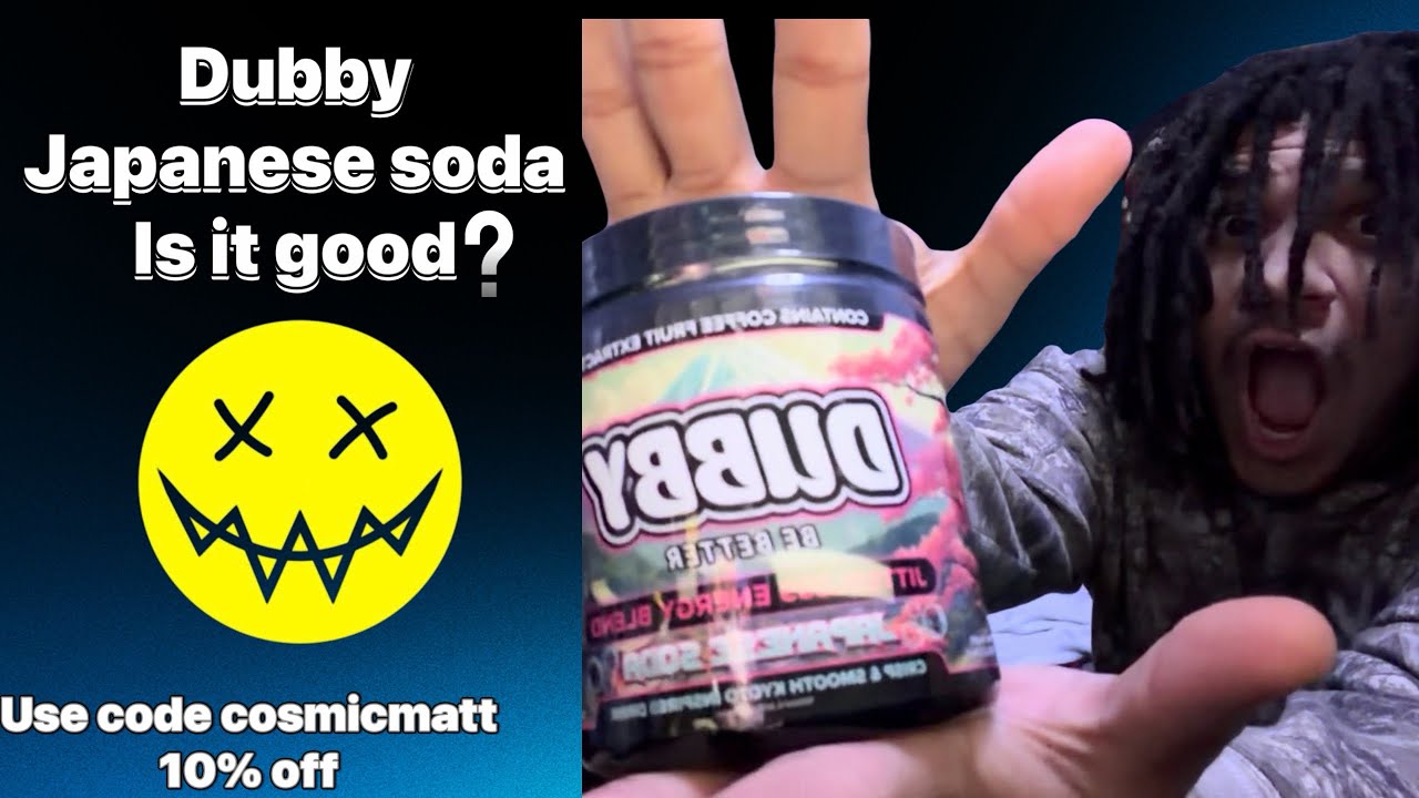 Dubby Energy Japanese soda is it worth buying?