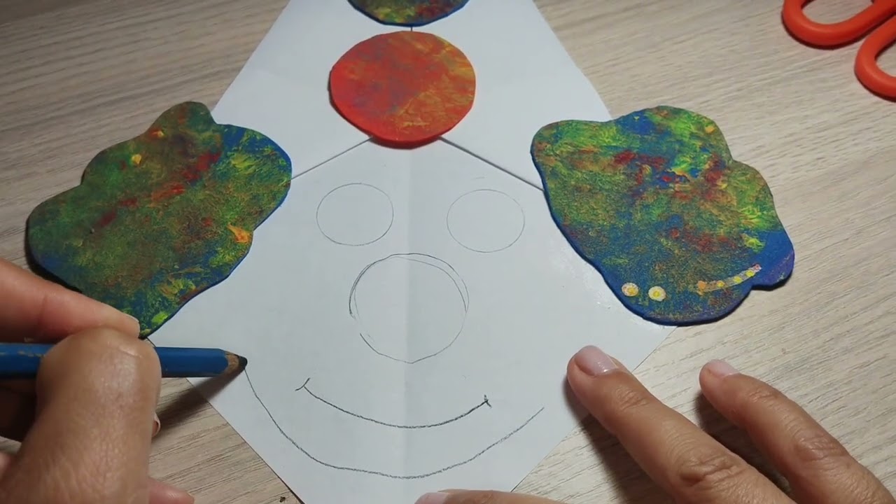 El payaso paso a paso: ¡No te quedes atrás!