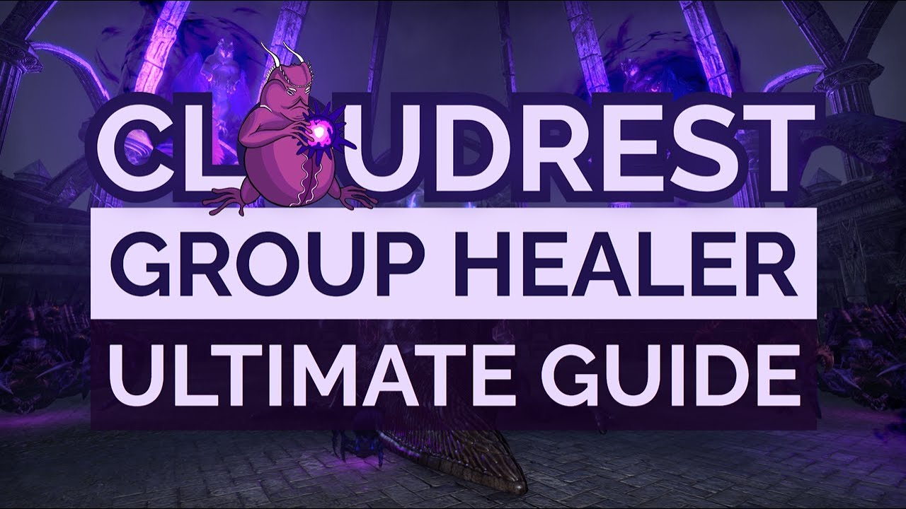 ESO vCR HM Group Healer Guide. Everything explained.
