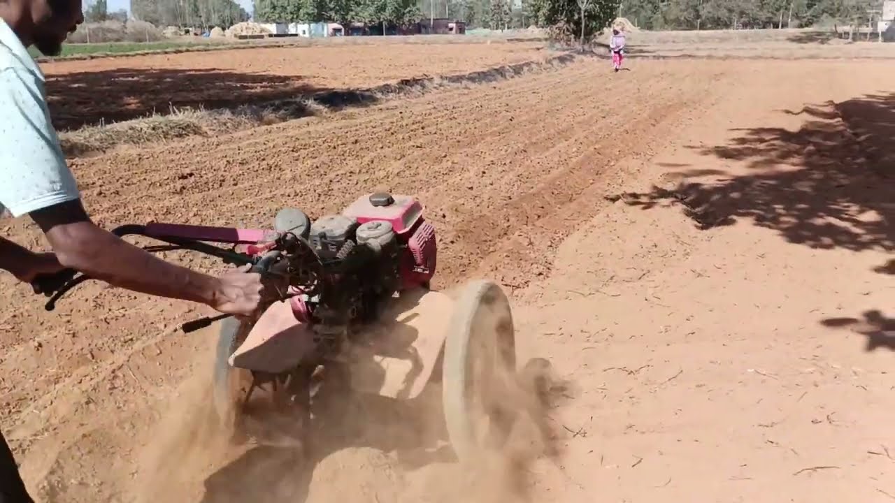 मस्टर्ड लगाने के लिए वीडर से मेड कैसे बनाएं देखिए पूरा वीडियो