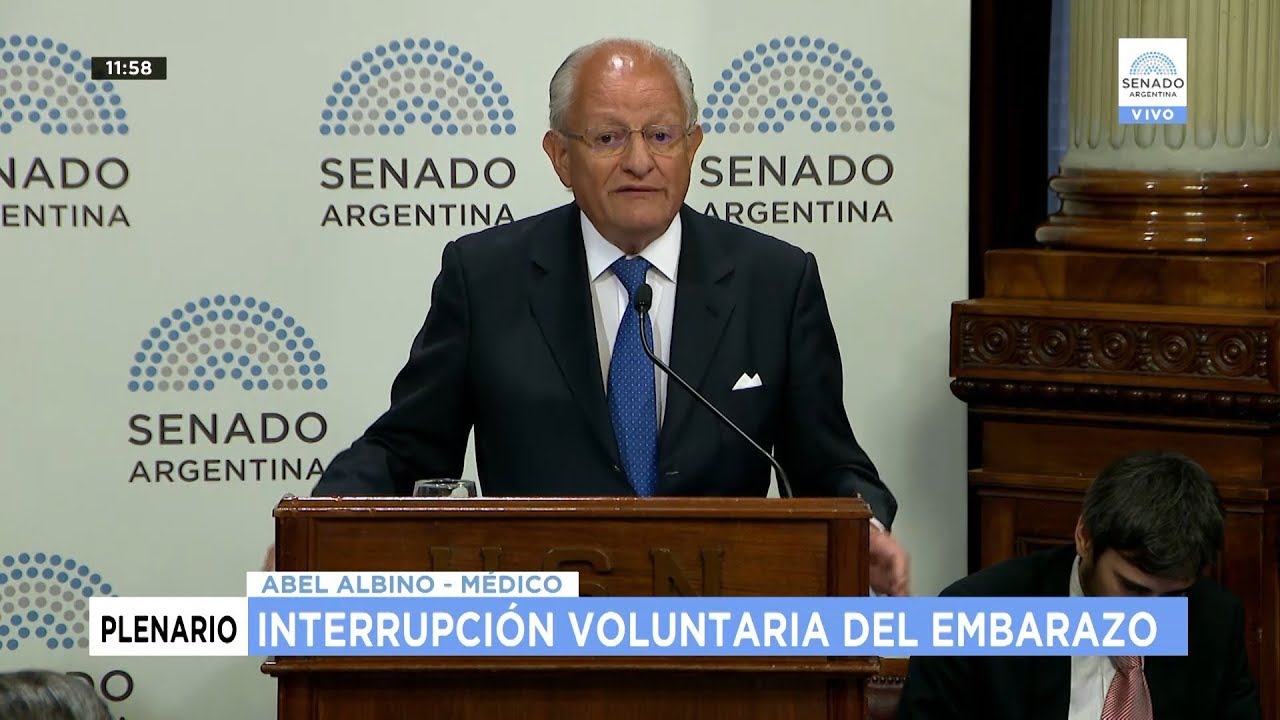 EN CONTRA: ABEL ALBINO - MÉDICO EN LA FUNDACIÓN CONIN - 25-07-18