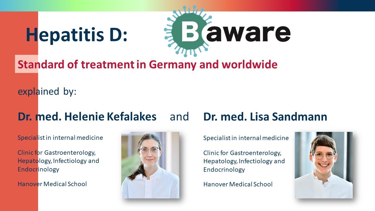 How is hepatitis D treated?