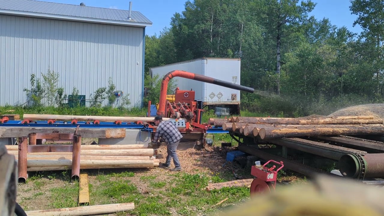 post peeler 16 footer