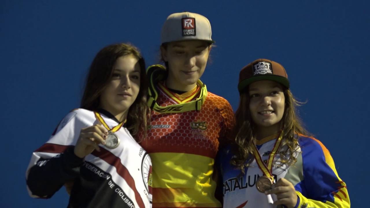 Campeonato de España de BMX Terrassa 2016