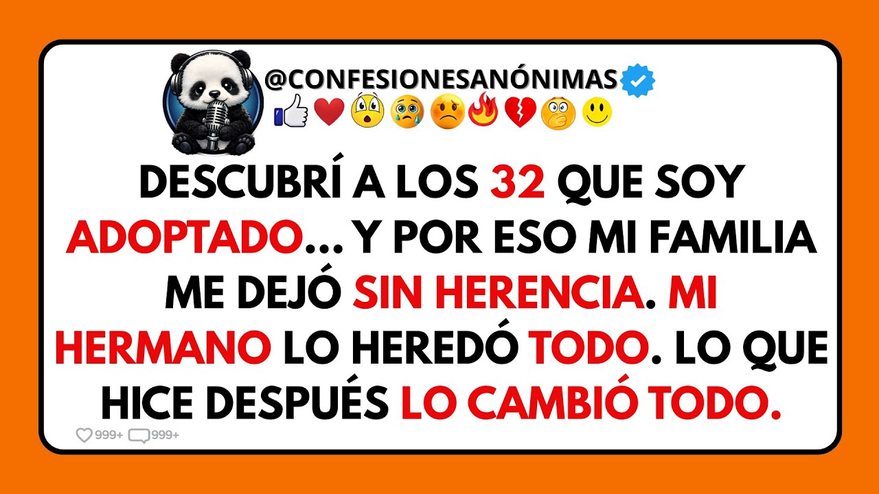NO ERES DE SANGRE — Mis PADRES Me QUITARON la HERENCIA y Se la Dieron a Mi HERMANO...